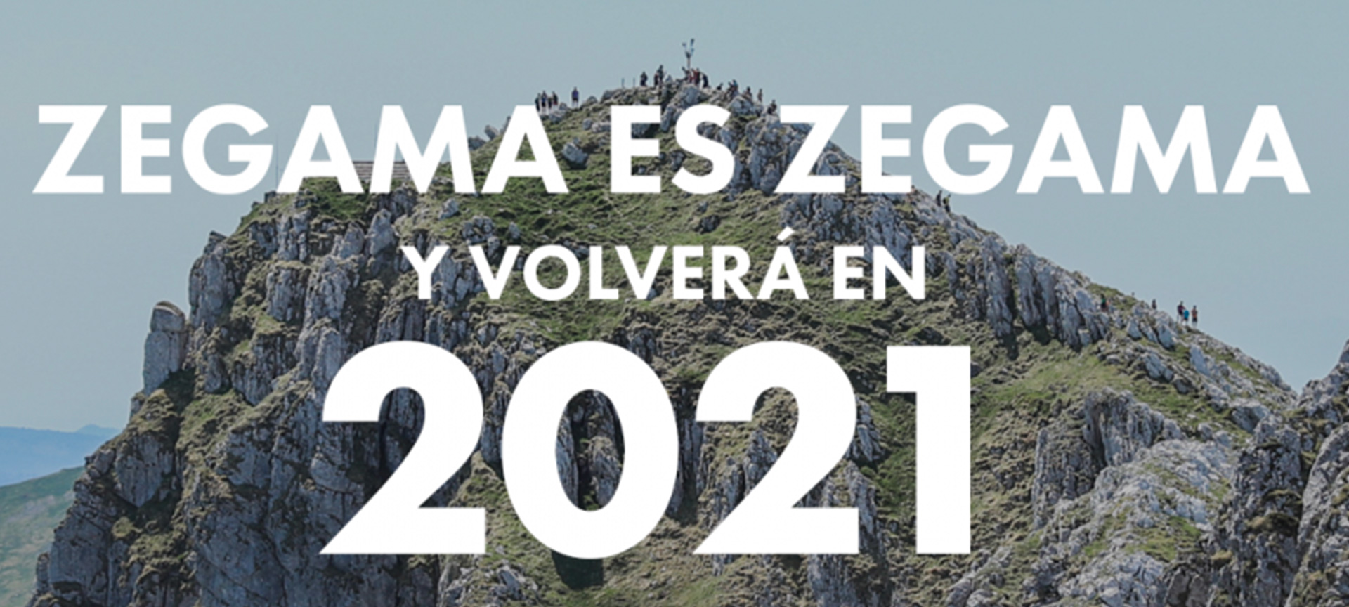 ¡La edición 2020 de la Zegama-Aizkorri se suspende!